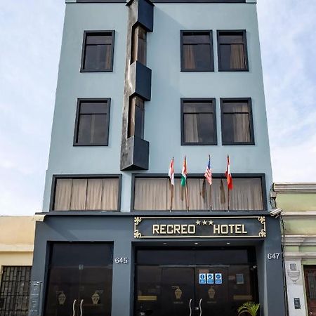 Recreo Hotel Trujillo Exterior photo