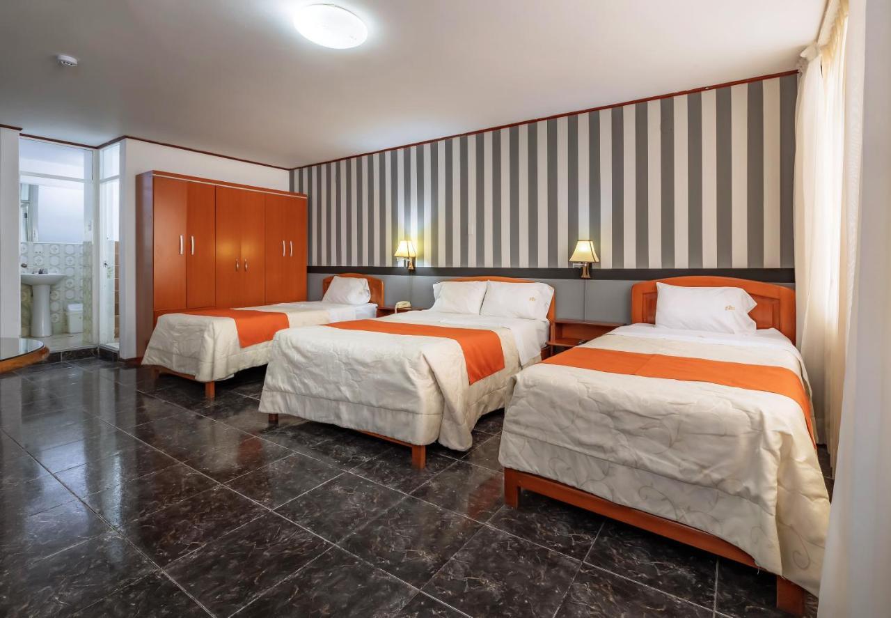 Recreo Hotel Trujillo Exterior photo