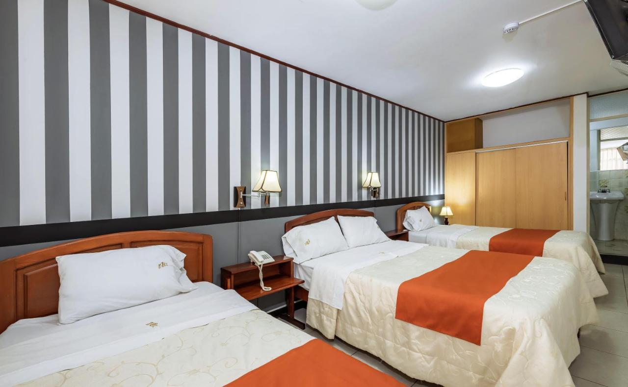 Recreo Hotel Trujillo Exterior photo
