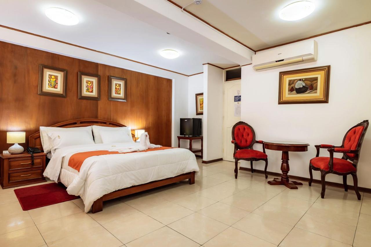 Recreo Hotel Trujillo Exterior photo