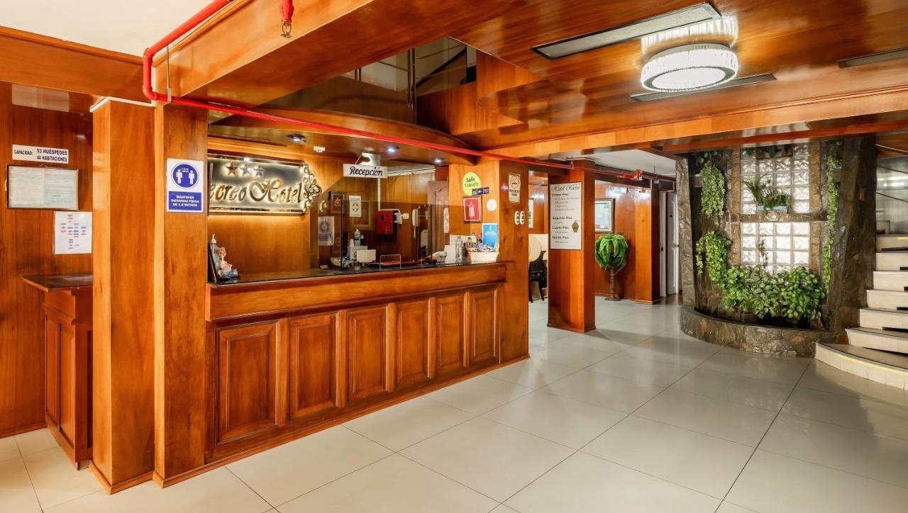 Recreo Hotel Trujillo Exterior photo