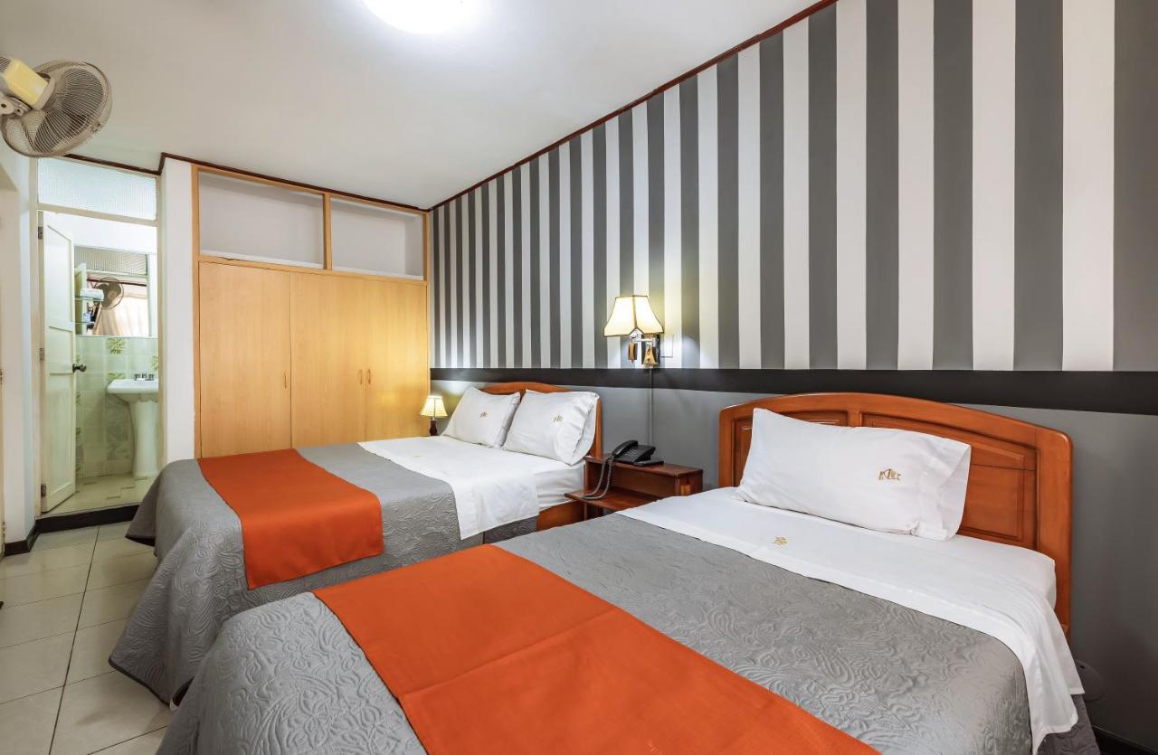 Recreo Hotel Trujillo Exterior photo