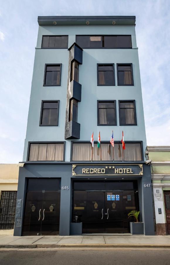 Recreo Hotel Trujillo Exterior photo
