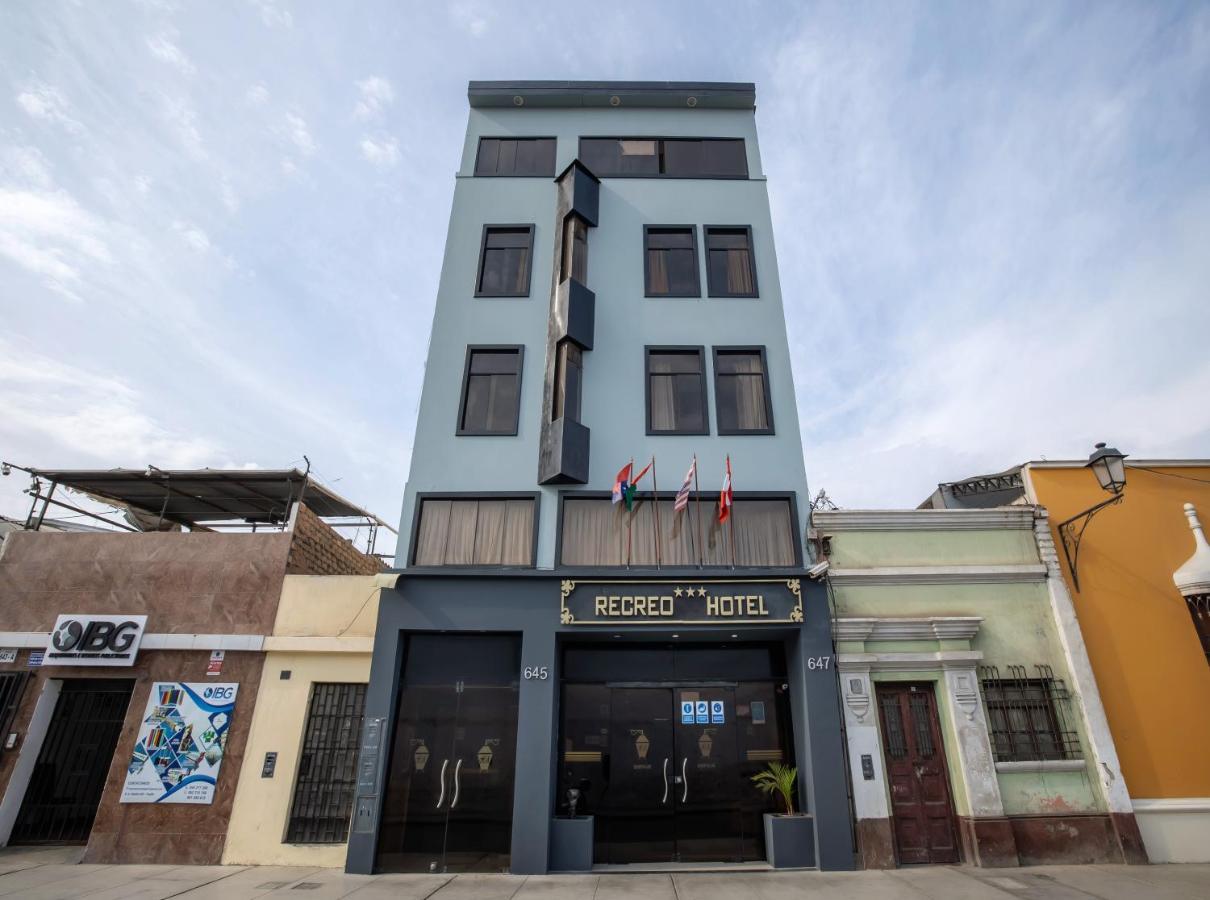 Recreo Hotel Trujillo Exterior photo