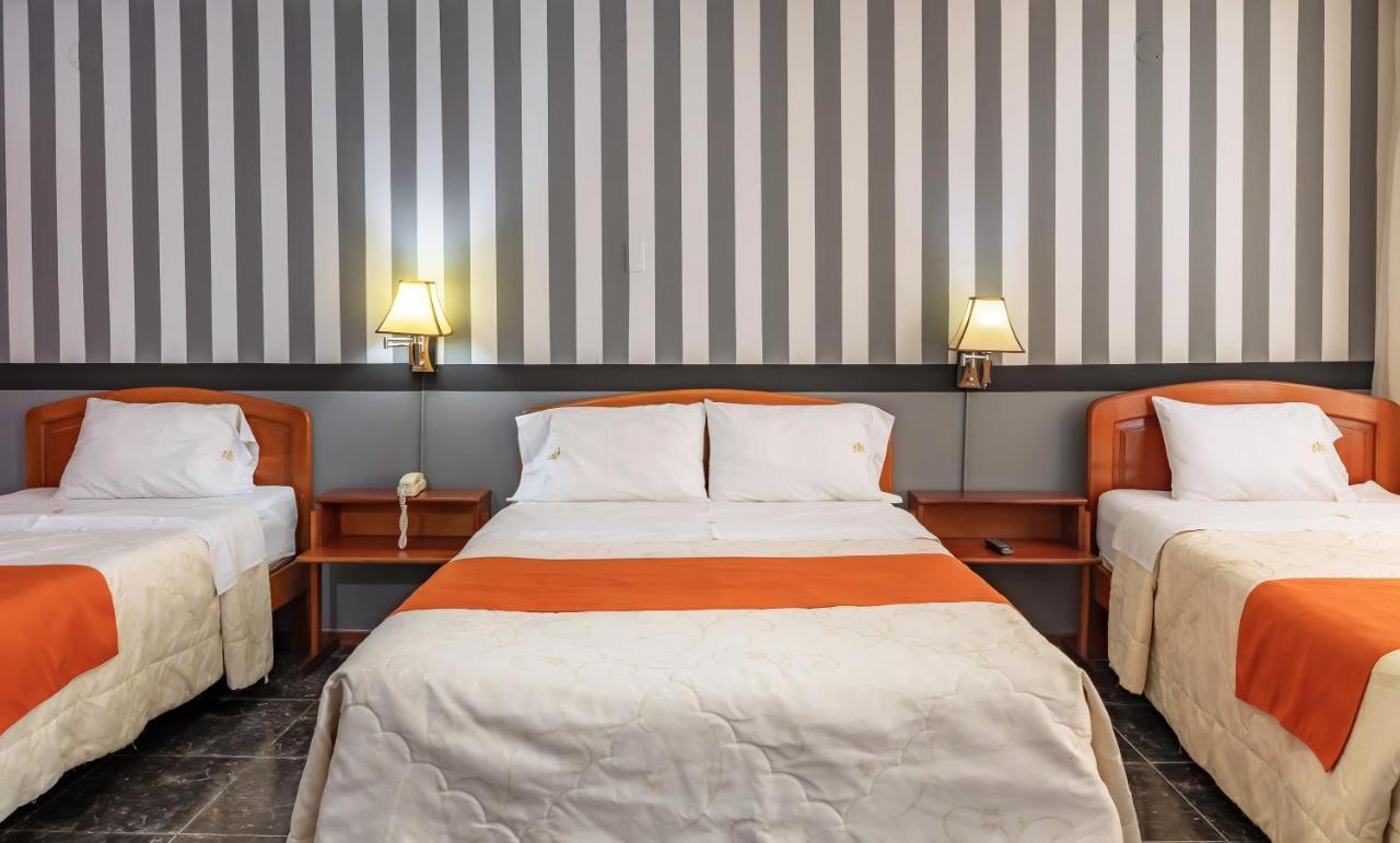 Recreo Hotel Trujillo Exterior photo