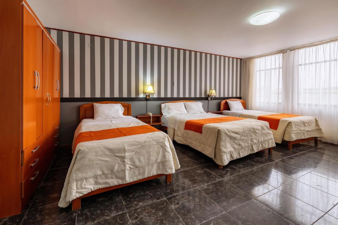 Recreo Hotel Trujillo Exterior photo