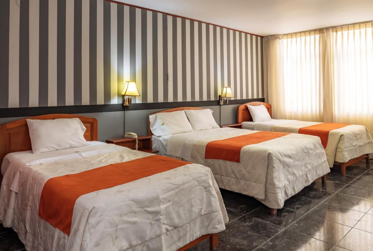 Recreo Hotel Trujillo Exterior photo