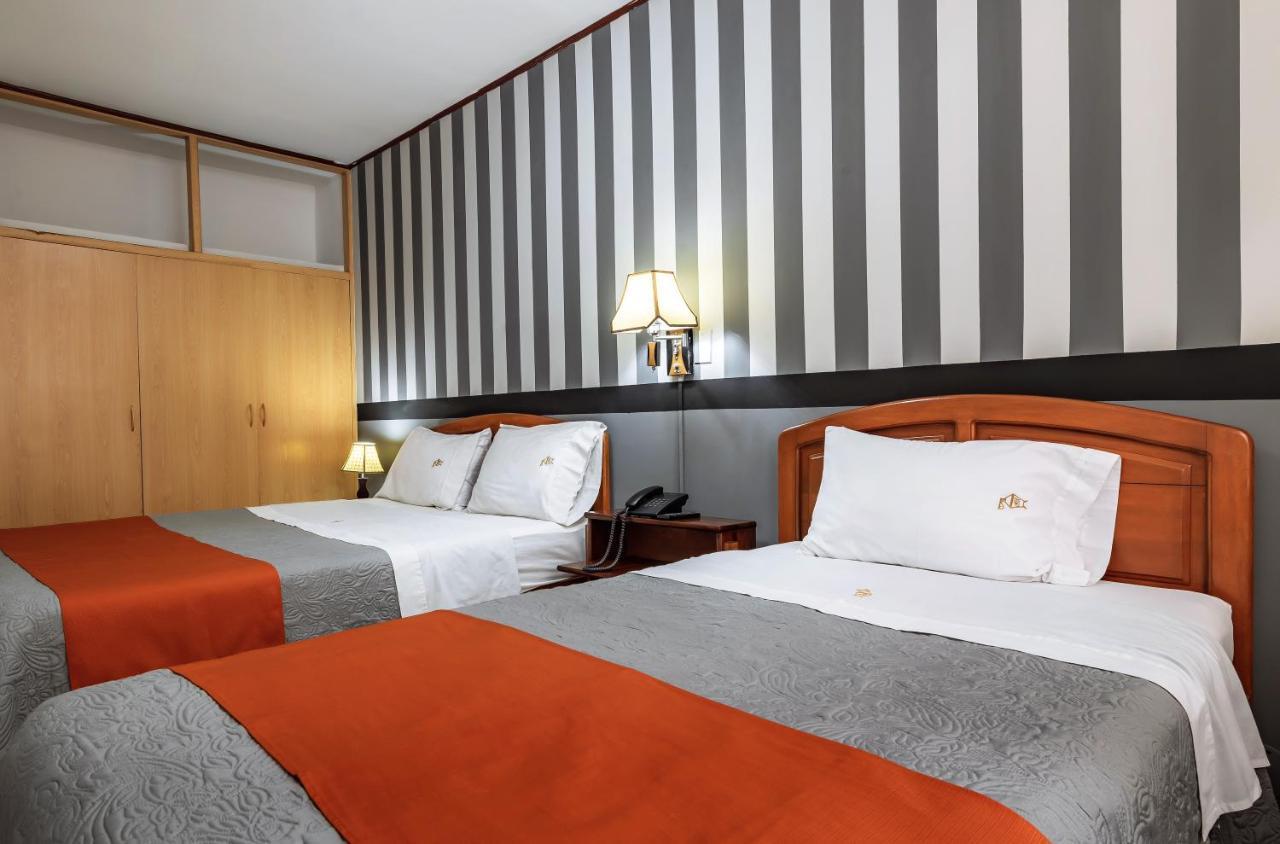Recreo Hotel Trujillo Exterior photo